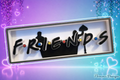 FRIENDS - enseigne inspirée - Fan Art - Marchandise-ENSEIGNE/Pancarte