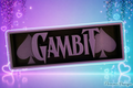 Gambit| insprierierter Merchandise  | Fan-Art-Sign| Merch | Unikat