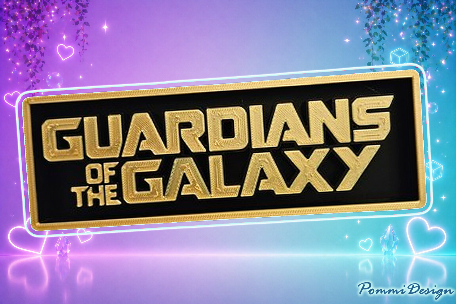 Guardians of the Galaxy - Panneau inspiré - Fan Art - Panneau/Plaque de produit dérivé