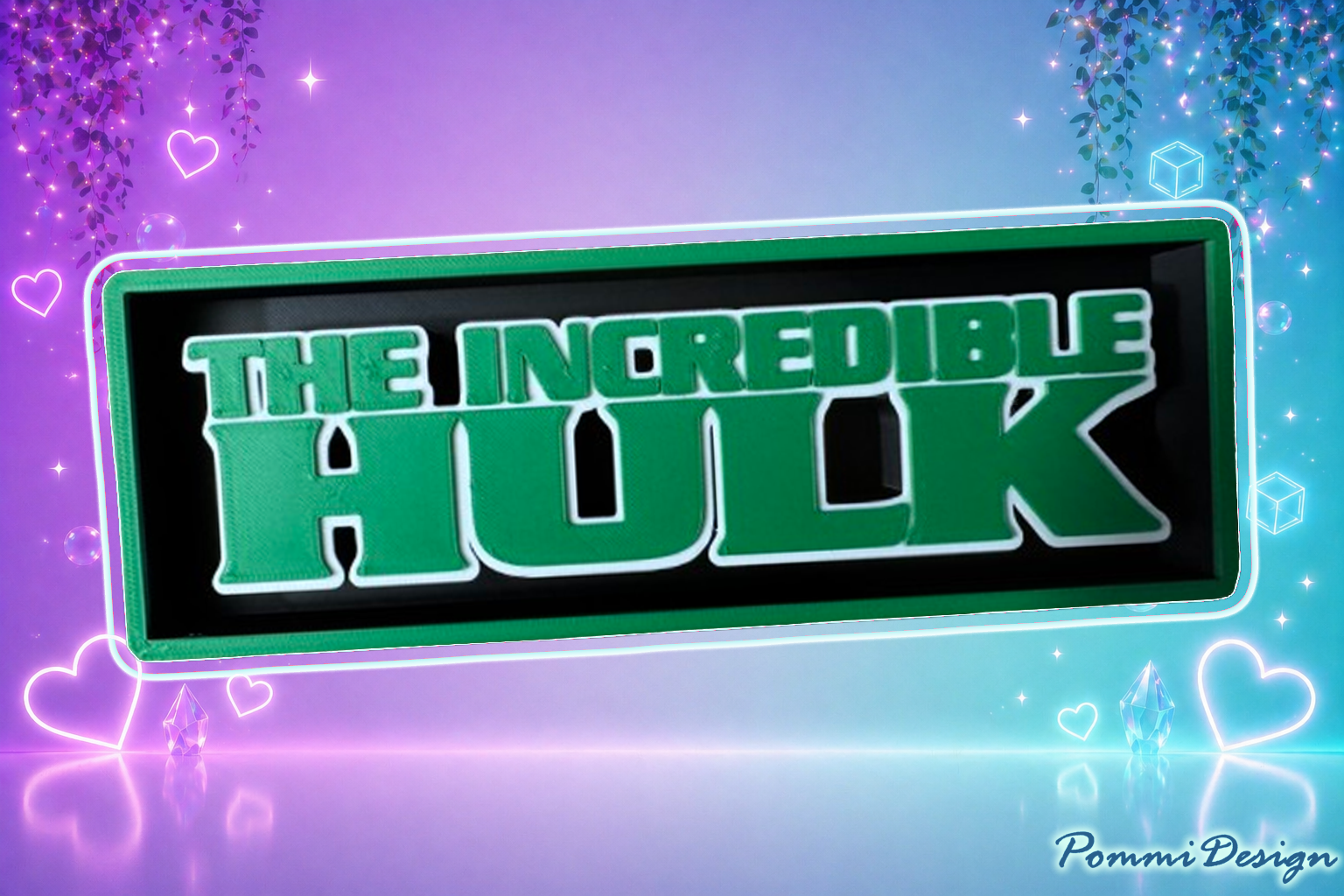 HULK |  inspirierter Merchandise  | Fan-Art-Sign| Merch | Unikat