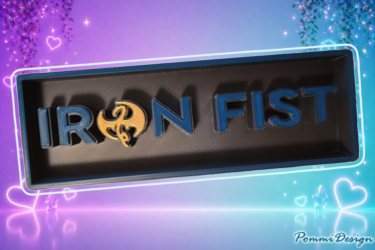 IronFist |  inspirierter Merchandise  | Fan-Art-Sign | Merch | Unikat