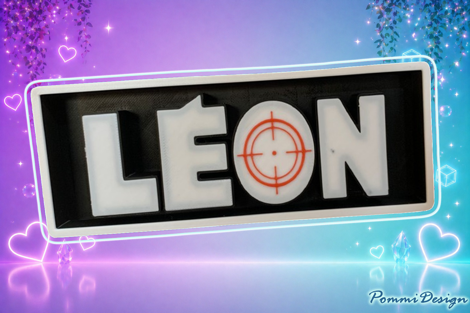 LEON |  inspirierter Merchandise  | Fan-Art-Sign | Merch |