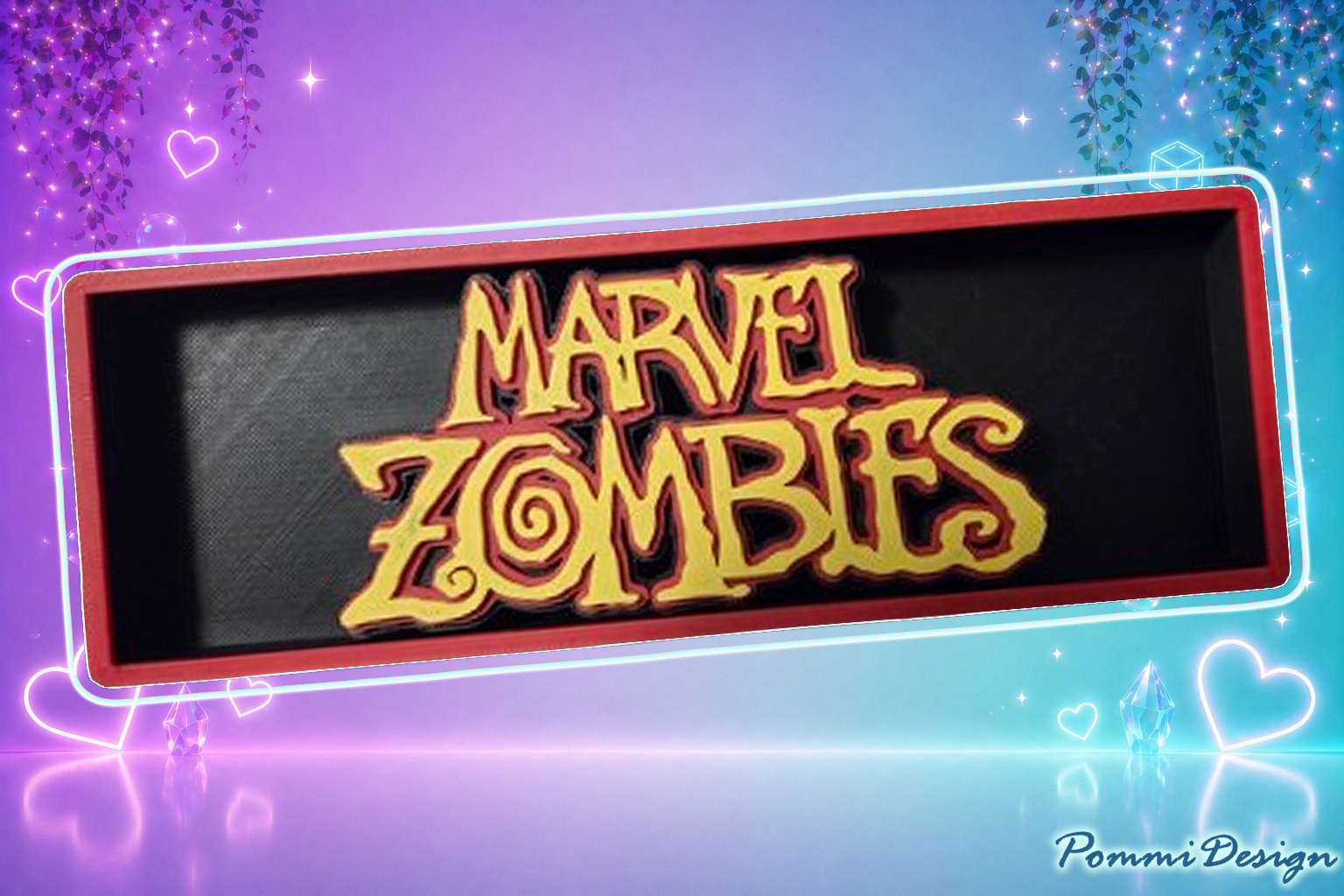 Marvel Zombies | inspirierter Merchandise  | Fan-Art-Sign | Merch