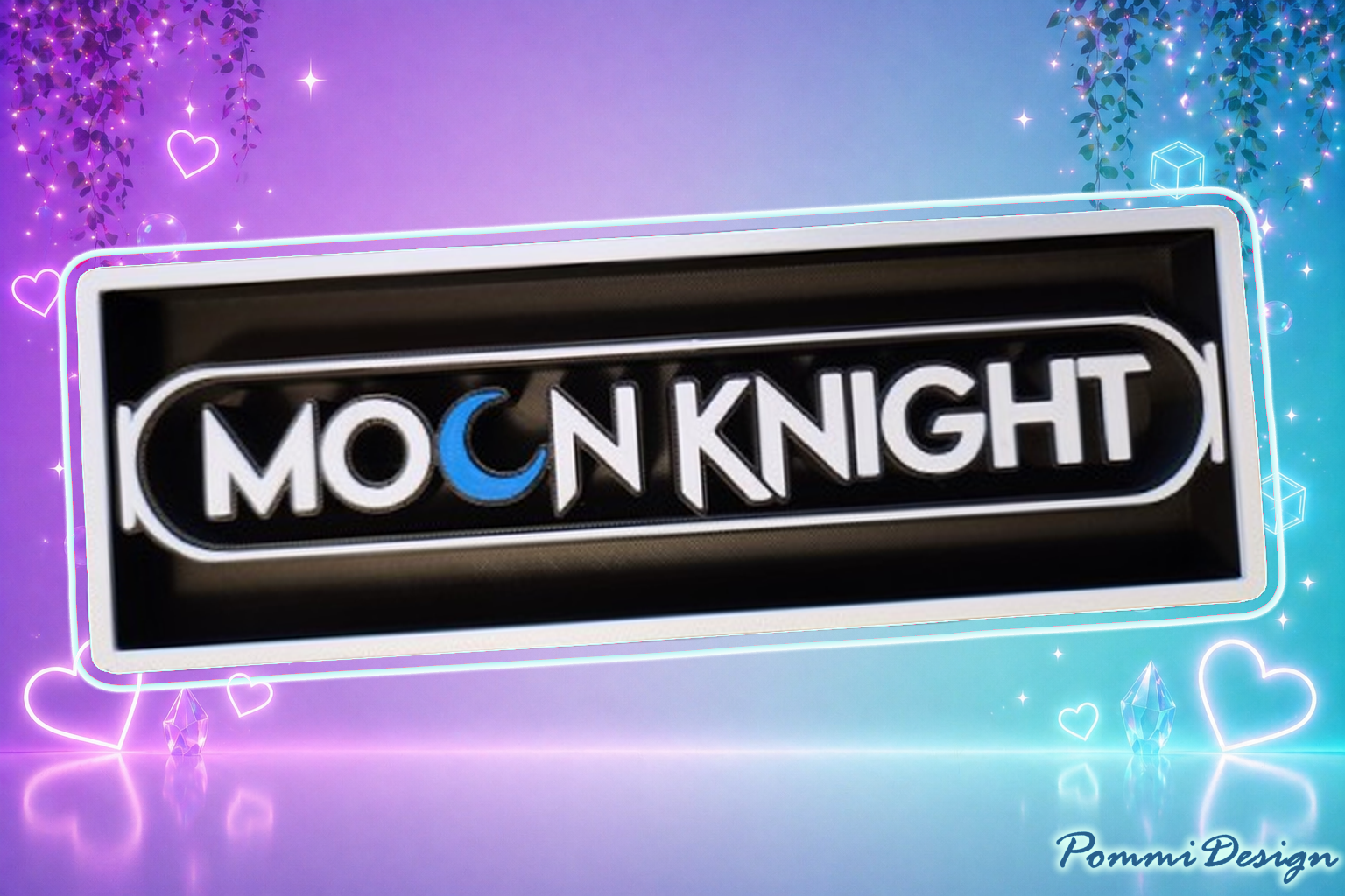Moon Knight | inspirierter Merchandise  | Fan-Art-Sign | Merch