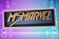 MsMarvel| inspirierter Merchandise  | Fan-Art-Sign | Merch