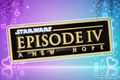 Star Wars Un Nouvel Espoir - Panneau Inspiré - Fan Art - Marchandise/Panneau