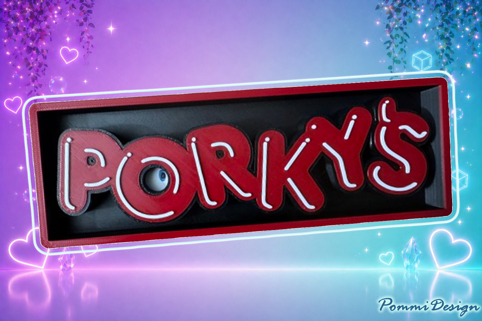 Porkys - Fan Art - Merchandise-SIGN/Schild