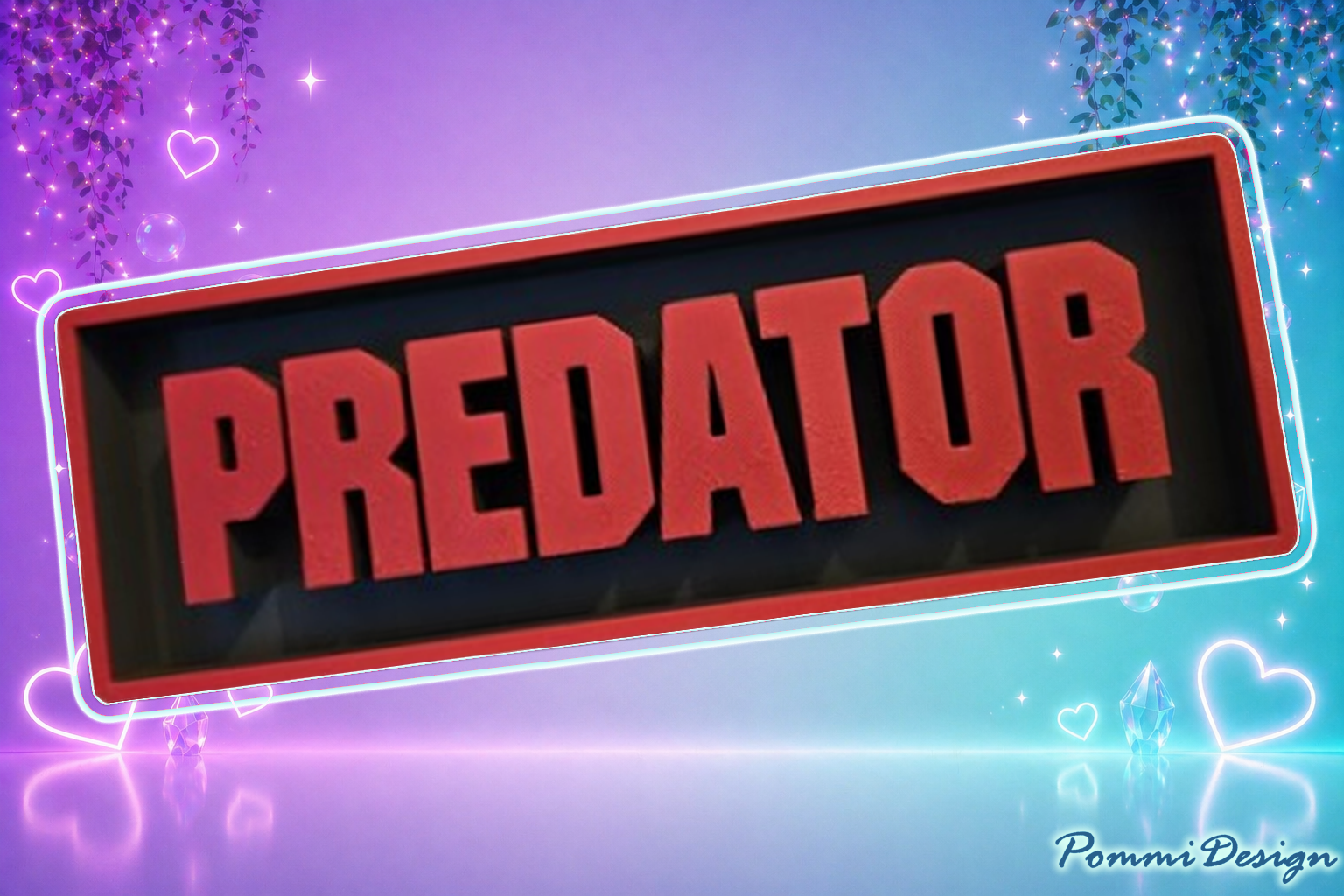 Predator - Fan Art - Merchandise-SIGN