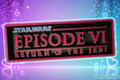 Star Wars Le Retour du Jedi inspiré - Fan Art - Marchandise-Pancarte