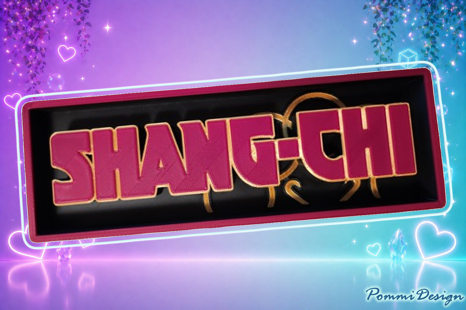 SHANG-CHI inspiriert  - Fan Art - Merchandise-SIGN/Schild