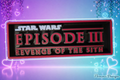 Star Wars La Revanche des Sith inspiré - Fan Art - Marchandise-PANNEAU/Affiche