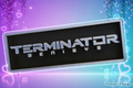 Terminator Genisys  inspiriert  - Fan Art - Merchandise-SIGN/Schild