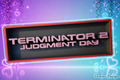 Inspiré de Terminator 2 - Fan Art - Marchandise - ENSEIGNE/Panneau
