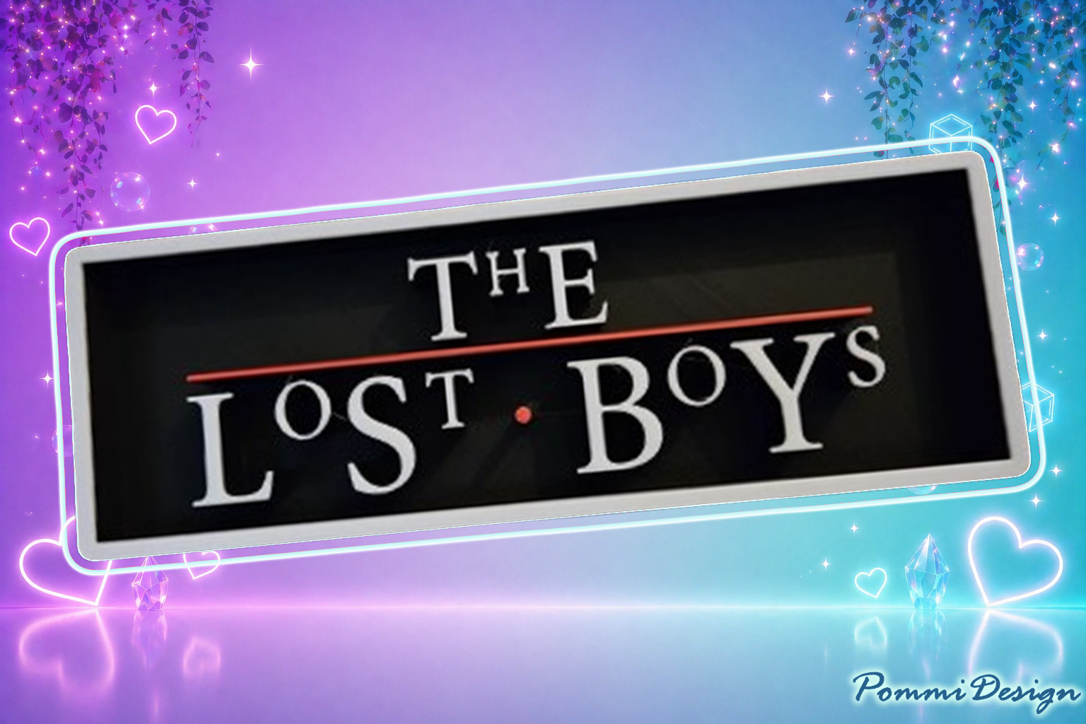TheLostBoys inspiriert  - Fan Art - Merchandise-SIGN/Schild