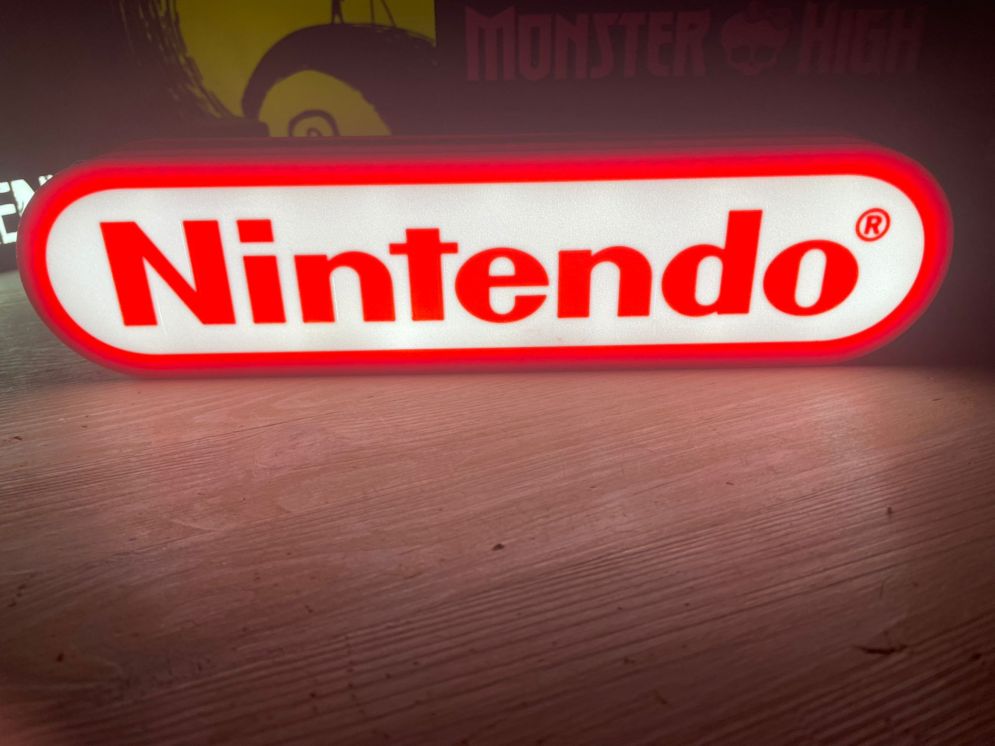 Nintendo | Lightbox | Lichtkasten | Nachtlicht | Merchandise