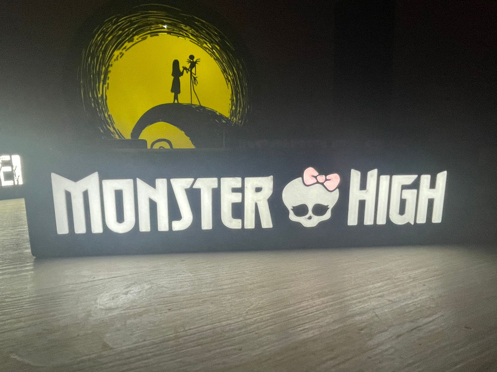 MonsterHigh | Lightbox | Lichtkasten | Nachtlicht | Merchandise
