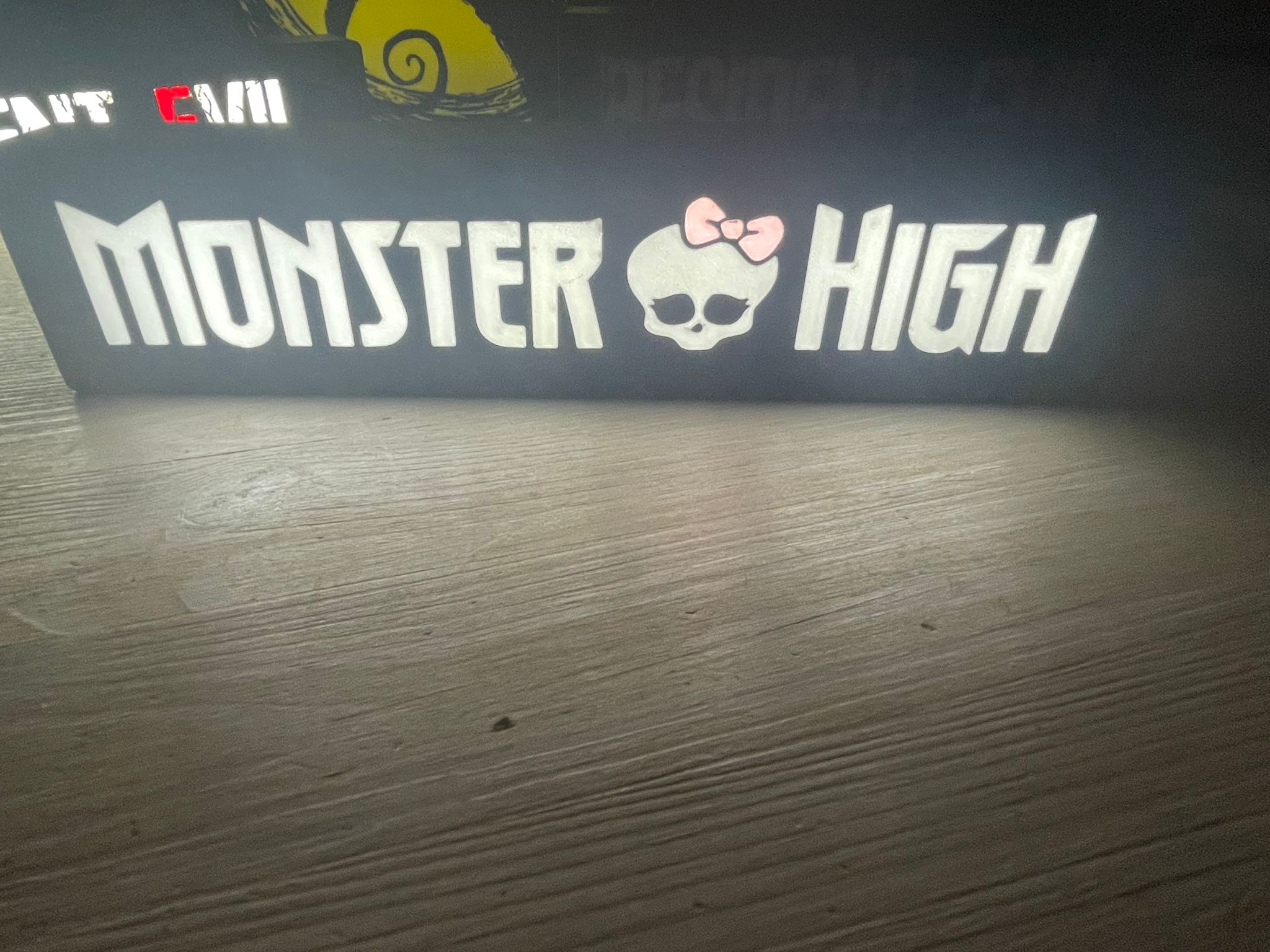 MonsterHigh | Lightbox | Lichtkasten | Nachtlicht | Merchandise