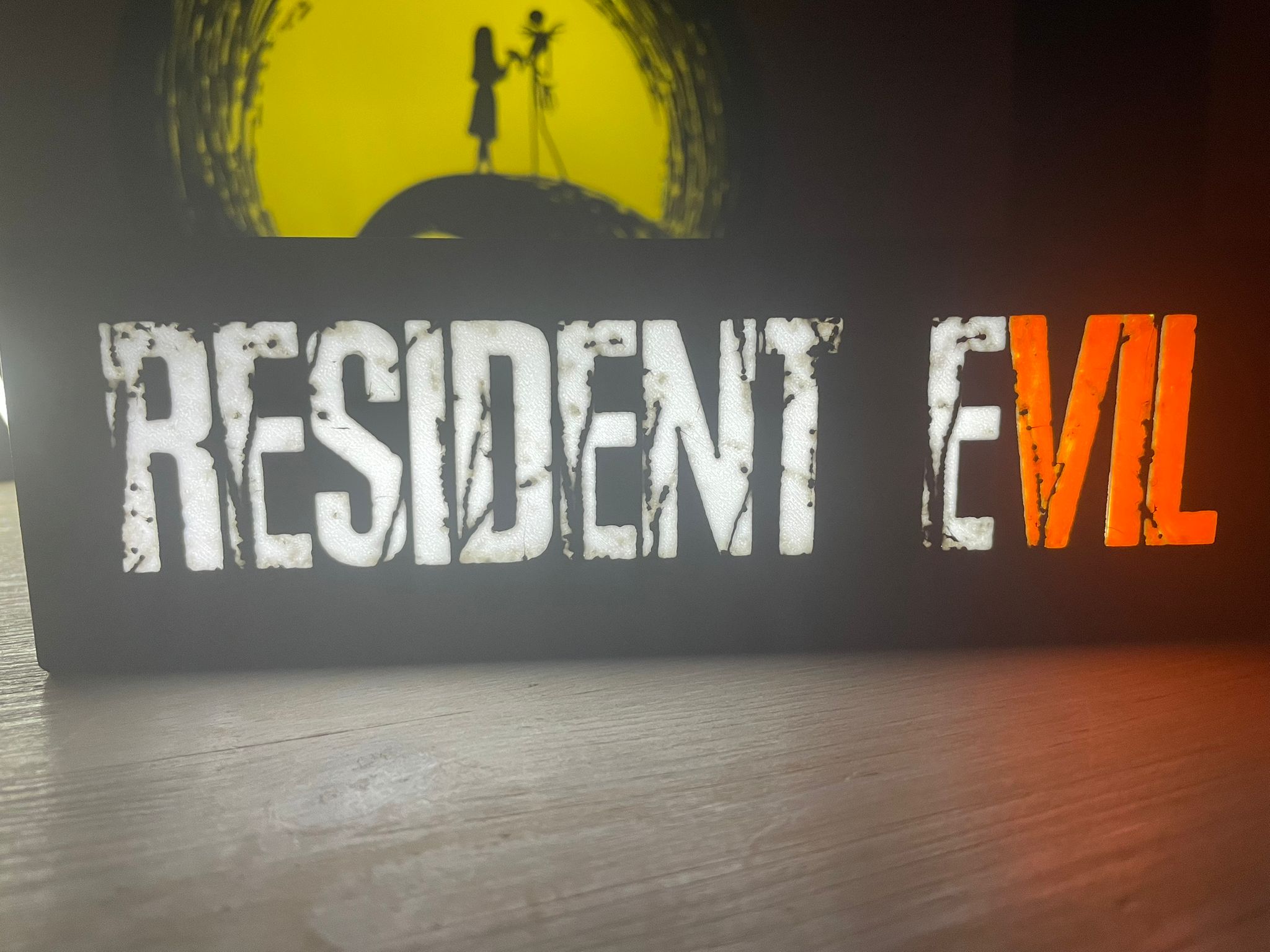 Resident Evil 7 | Lightbox | Lichtkasten | Nachtlicht | Merchandise