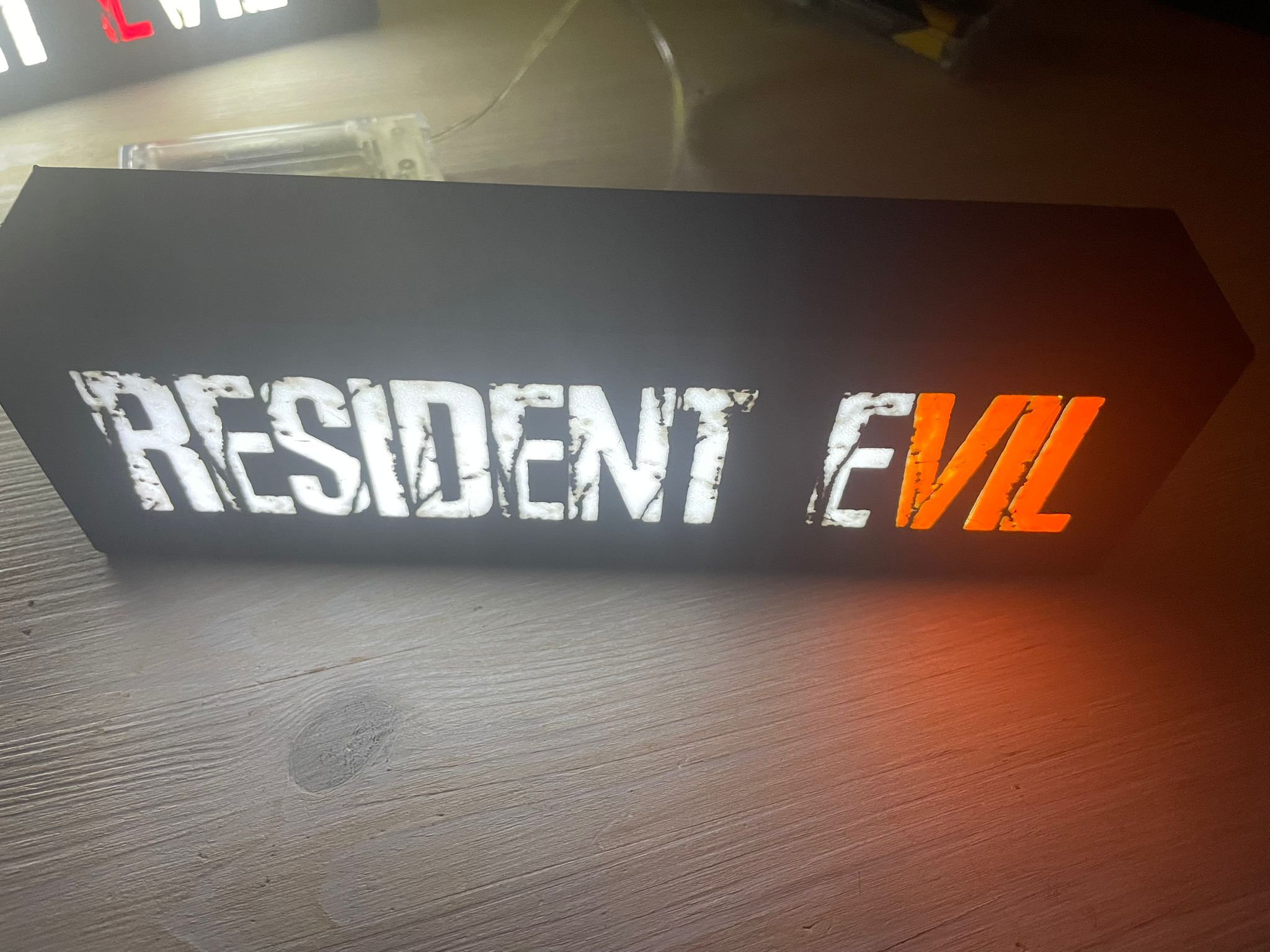 Resident Evil 7 | Lightbox | Lichtkasten | Nachtlicht | Merchandise