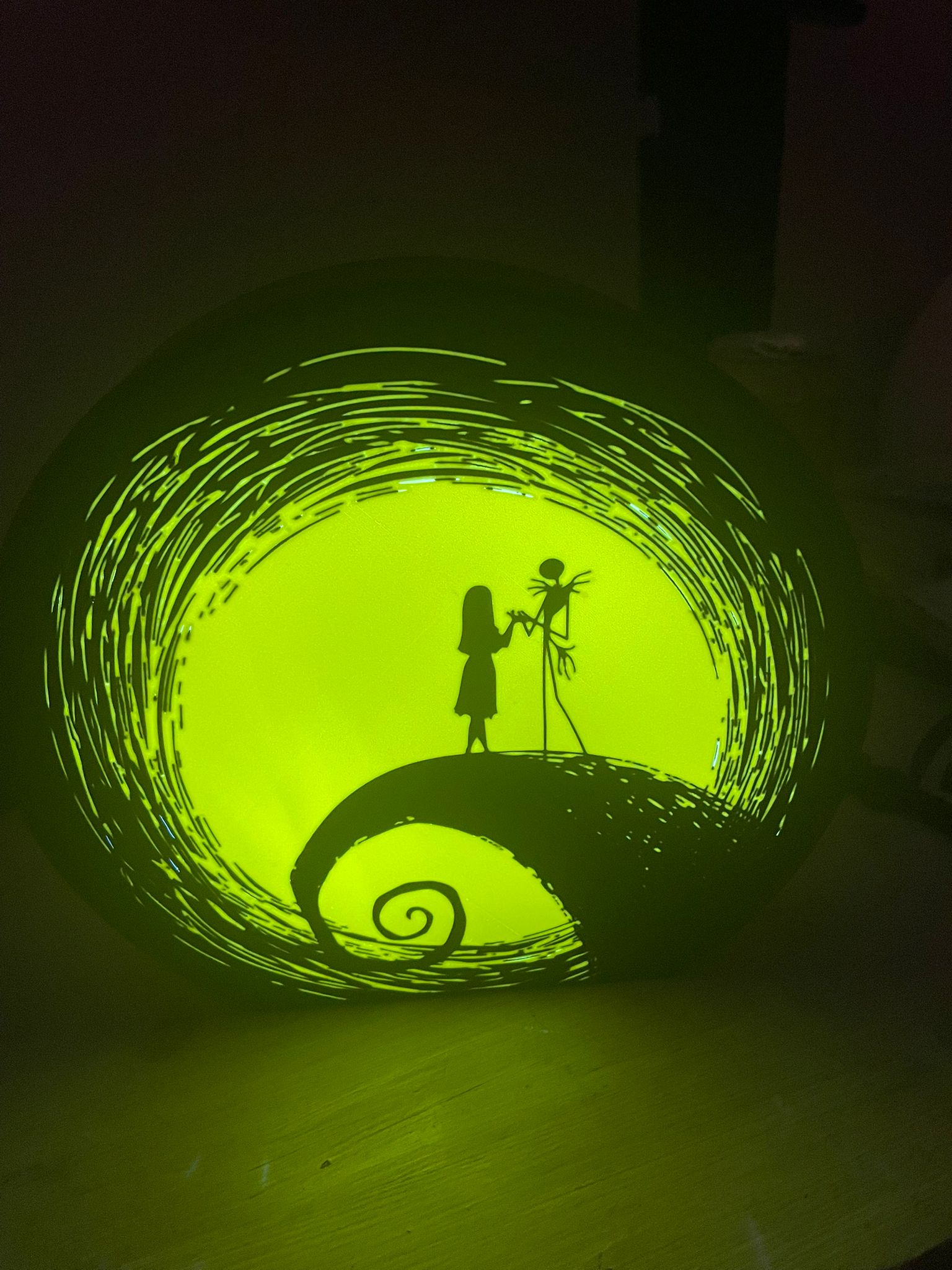 Nightmare before Christmas  | Lightbox | Lichtkasten | Nachtlicht | Merchandise