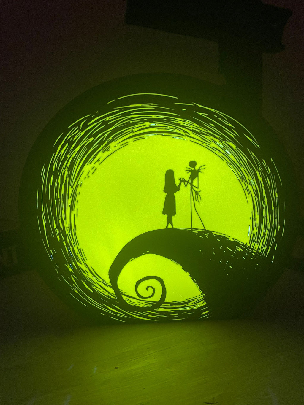 Nightmare before Christmas  | Lightbox | Lichtkasten | Nachtlicht | Merchandise