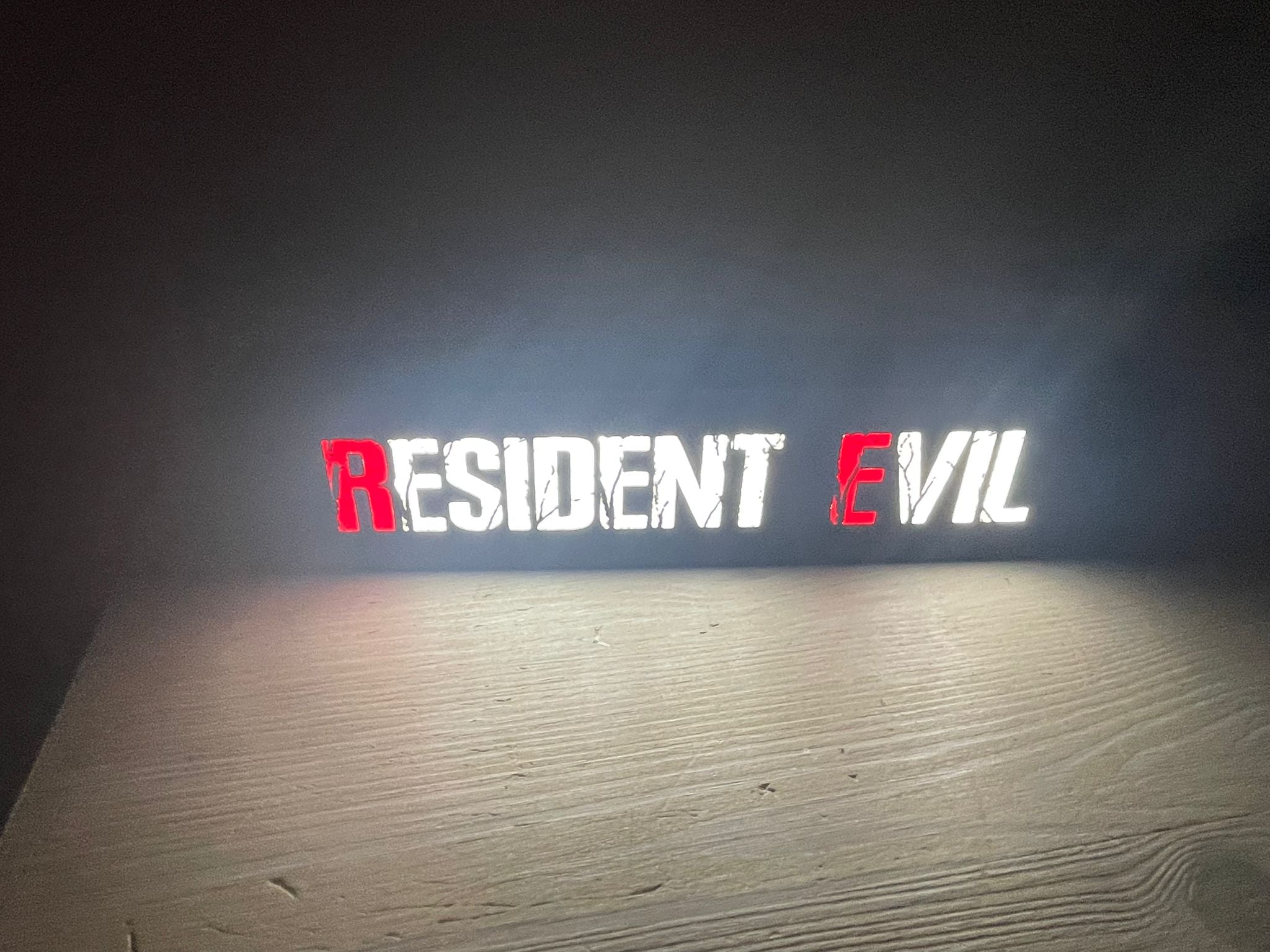 Resident Evil | Lightbox | Lichtkasten | Nachtlicht | Merchandise