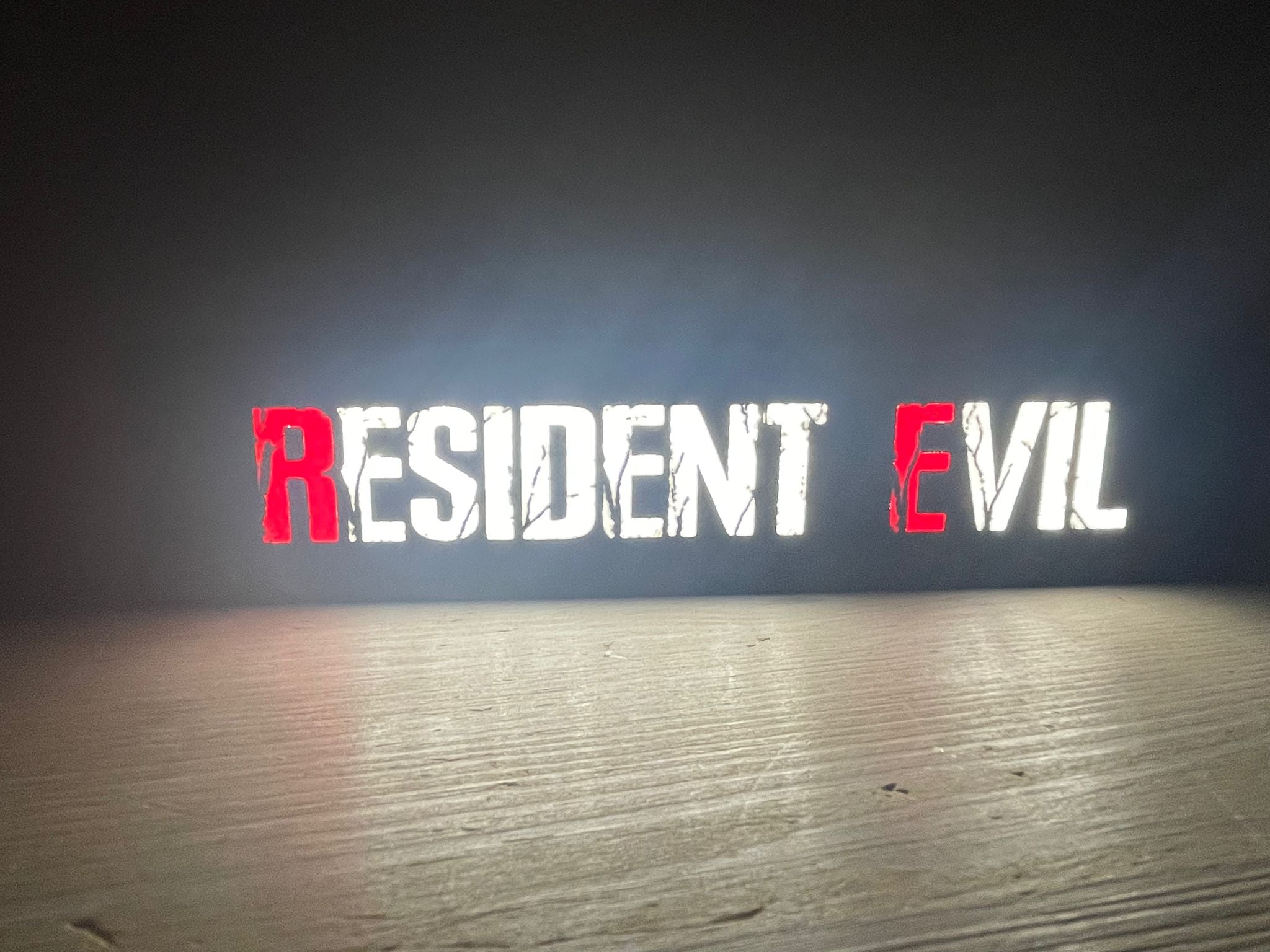 Resident Evil | Lightbox | Lichtkasten | Nachtlicht | Merchandise