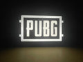 PUBG Lampe | Lightbox | Nachtlicht | Merchandise Lampe - USB