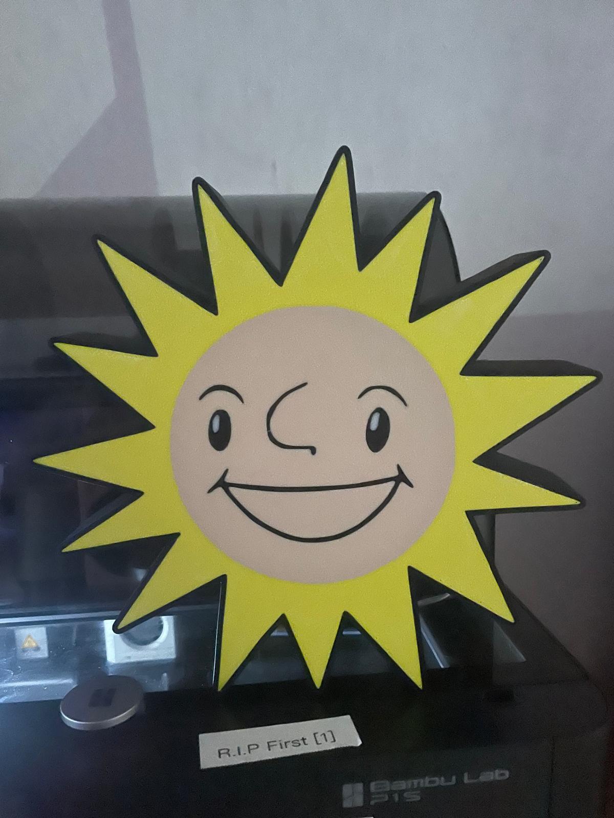 Merkur Lampe | Nachtlicht | Lightbox | Deko-Lampe Spieltohek/Casino