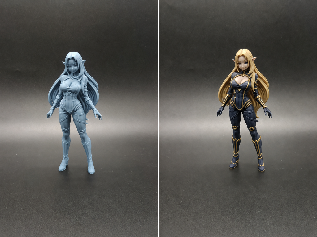 Alpha Die Eminenz im Schatten Figur