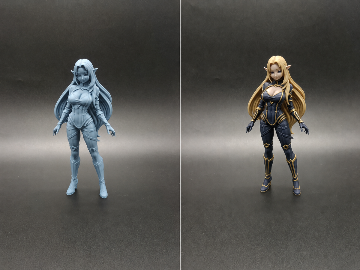 Alpha Die Eminenz im Schatten Figur