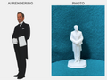 Butler Geheimnisvolle Figur Deko Statue Puppenhaus Miniatur Puppenstube