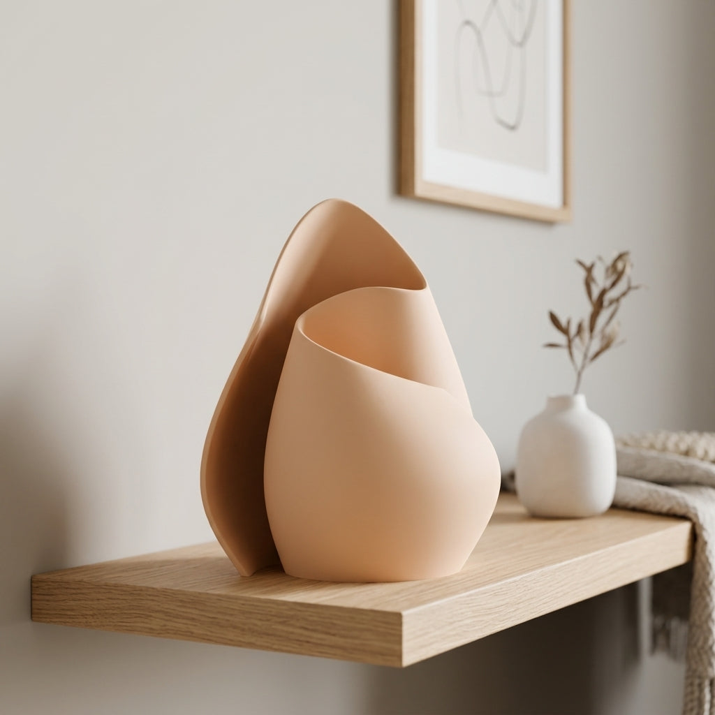 Vase Fließende Linie - Elegant