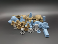 Terrain-Sammlung Tabletop-Geländepaket