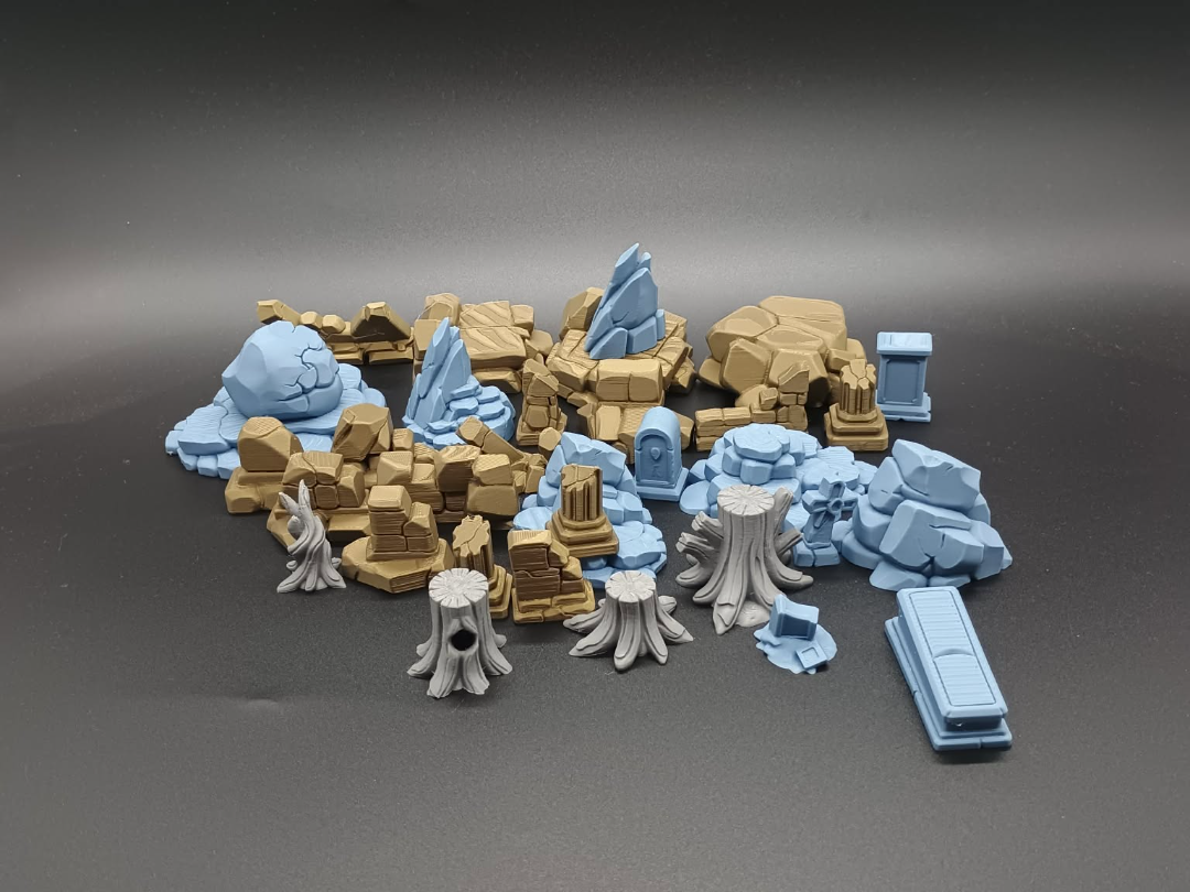 Terrain-Sammlung Tabletop-Geländepaket