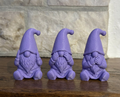 Nichts hören, sehen, sagen Figuren-Set Wichtel