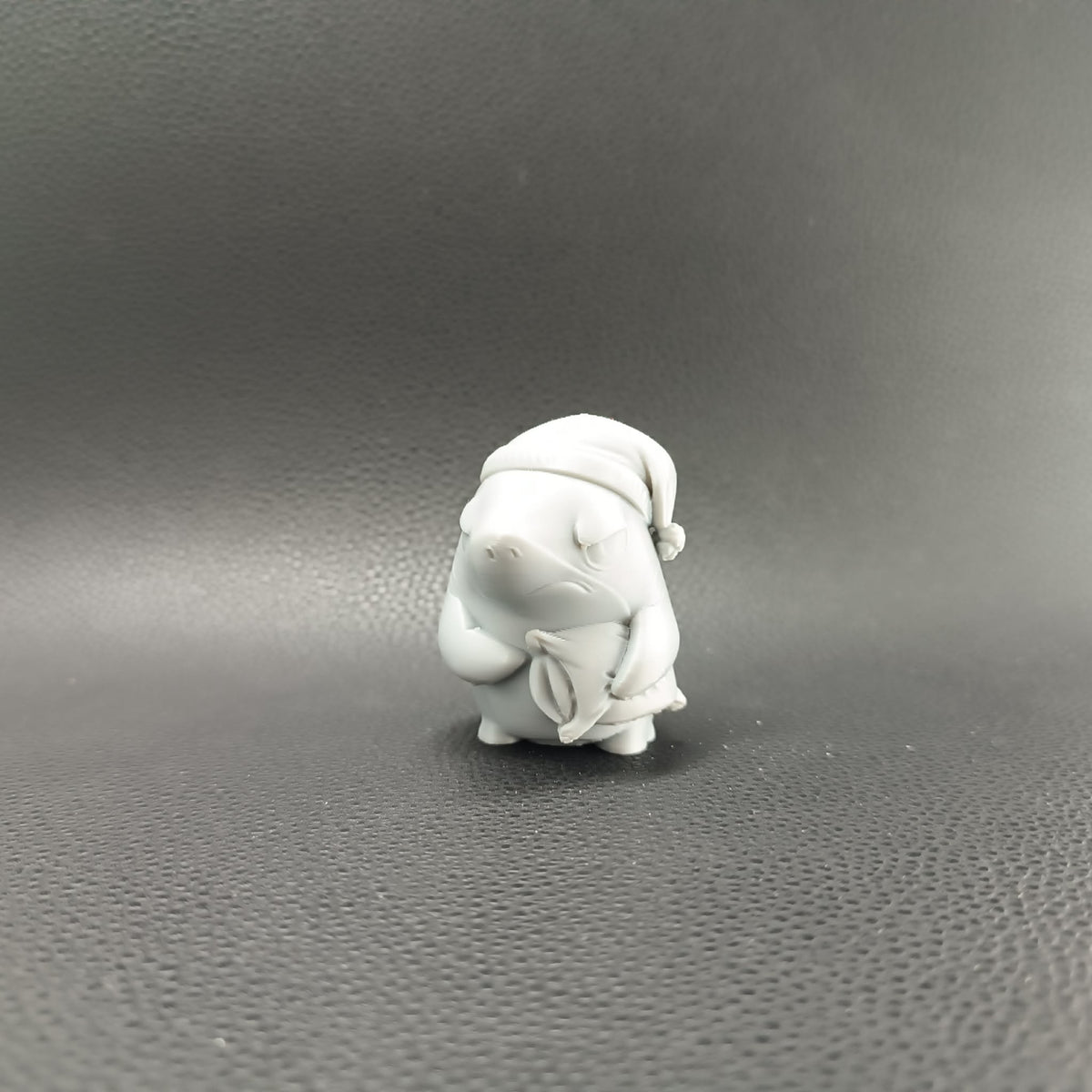 Mürrischer schläfriger Hai Chibi Figur Deko