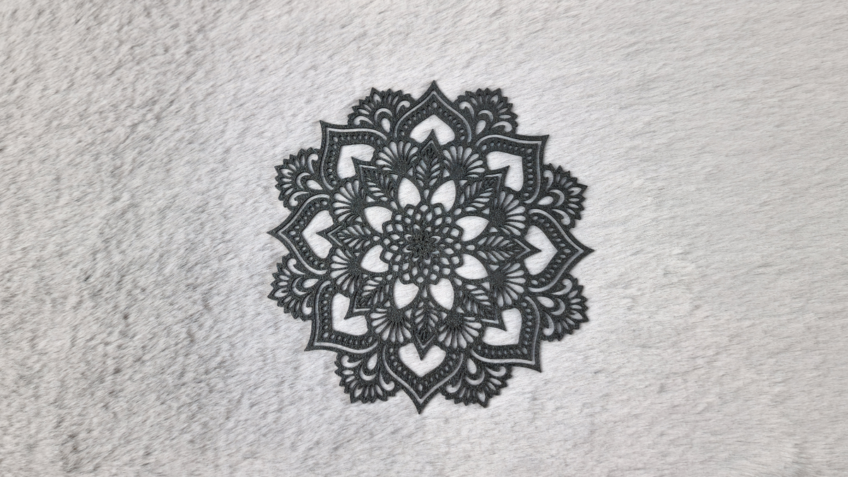 Mandala florale Wandkunst-Dekoration Wandbild Wanddeko Wanddekoration Deko