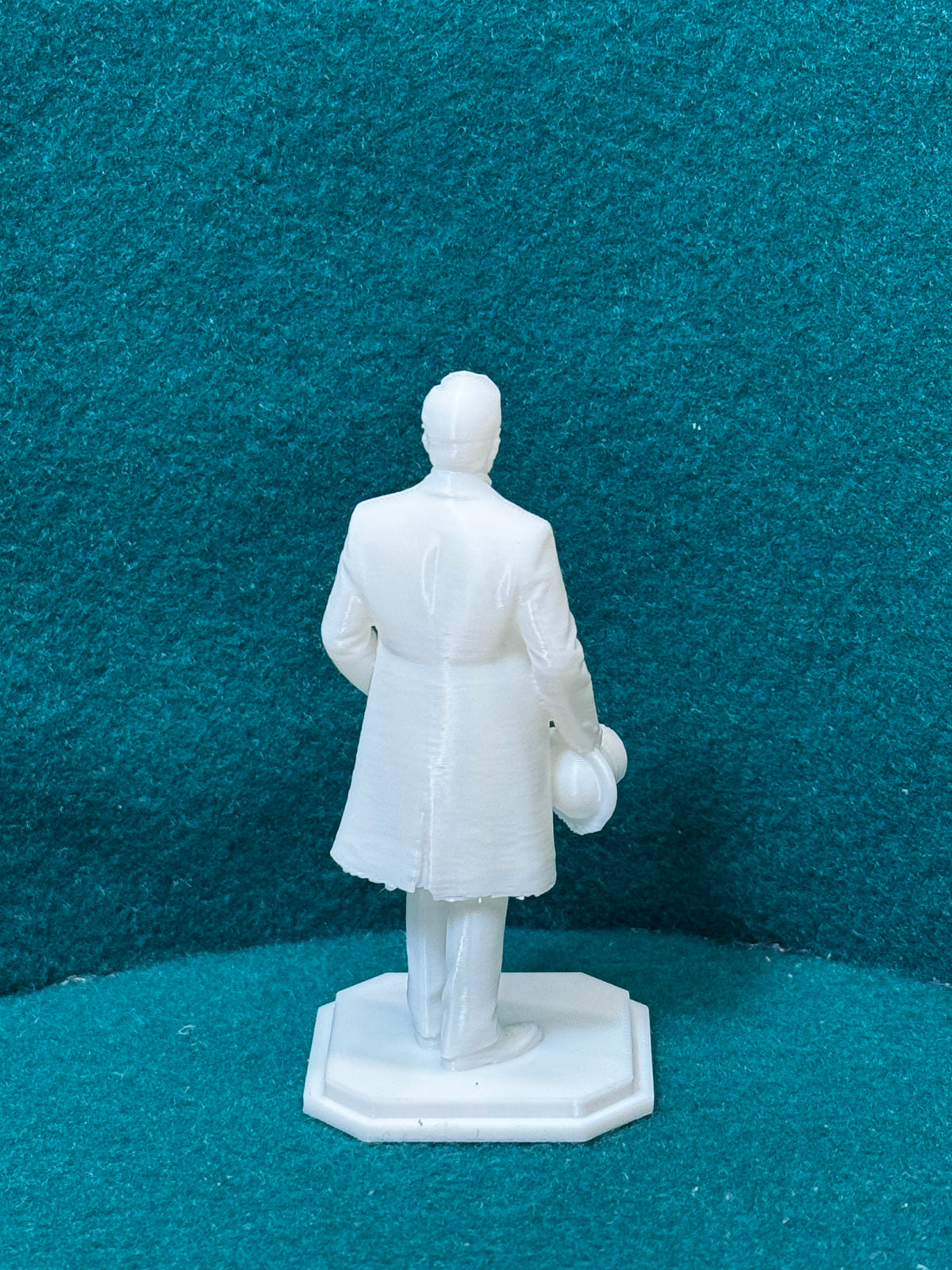 Herr des Hauses Mysteriöser Charakter Figur Deko Statue Puppenhaus Diorama