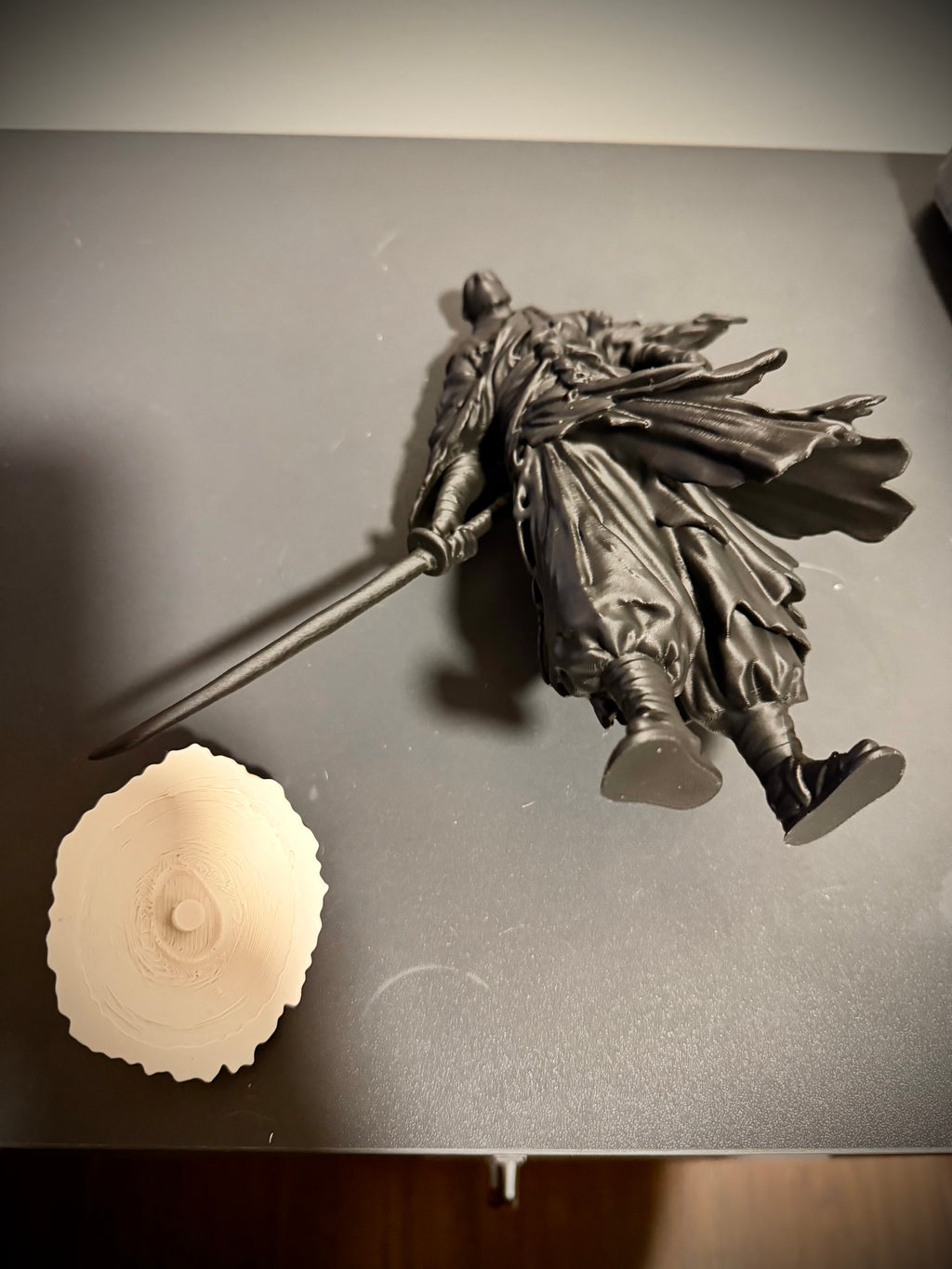 Statue Samurai Schreibtischdeko