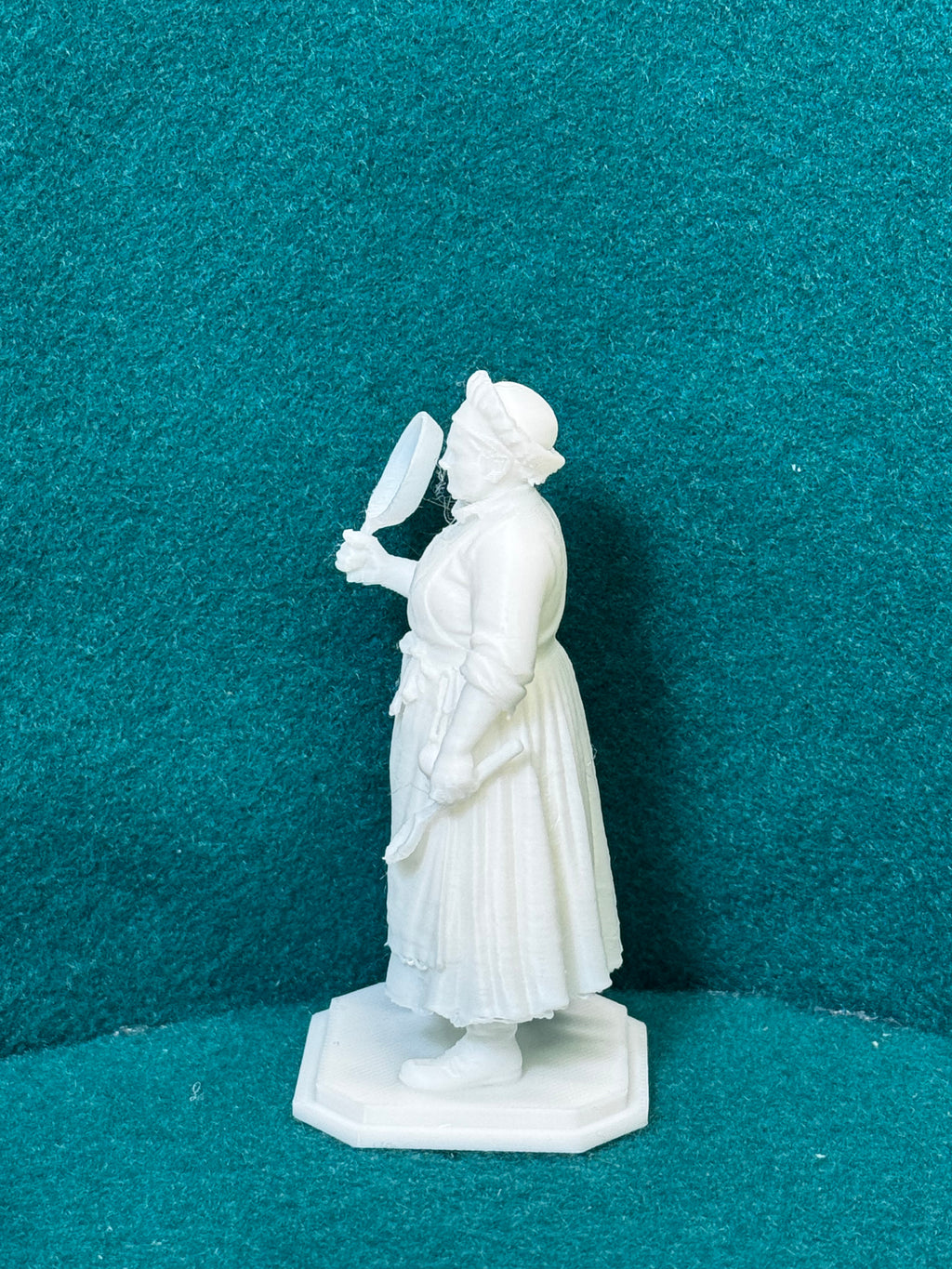 Koch Mysteriöser Charakter Figur Deko Statue Puppenhaus Miniatur Diorama