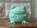 Halter für Trinkpäckchen Frosch Variante 2