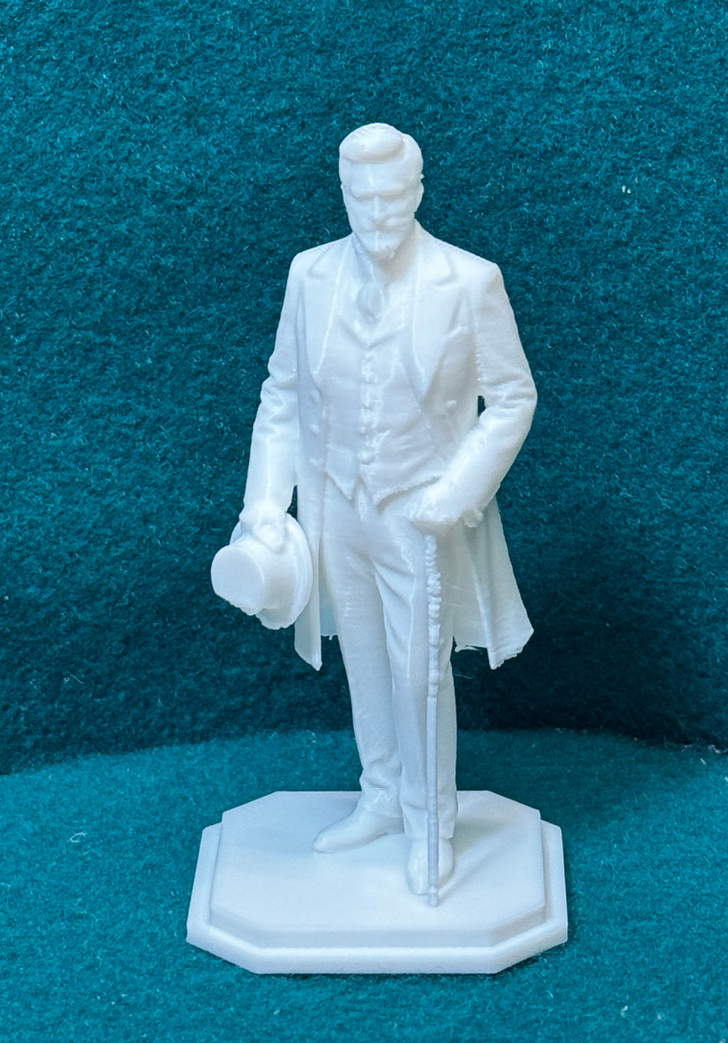 Herr des Hauses Mysteriöser Charakter Figur Deko Statue Puppenhaus Diorama