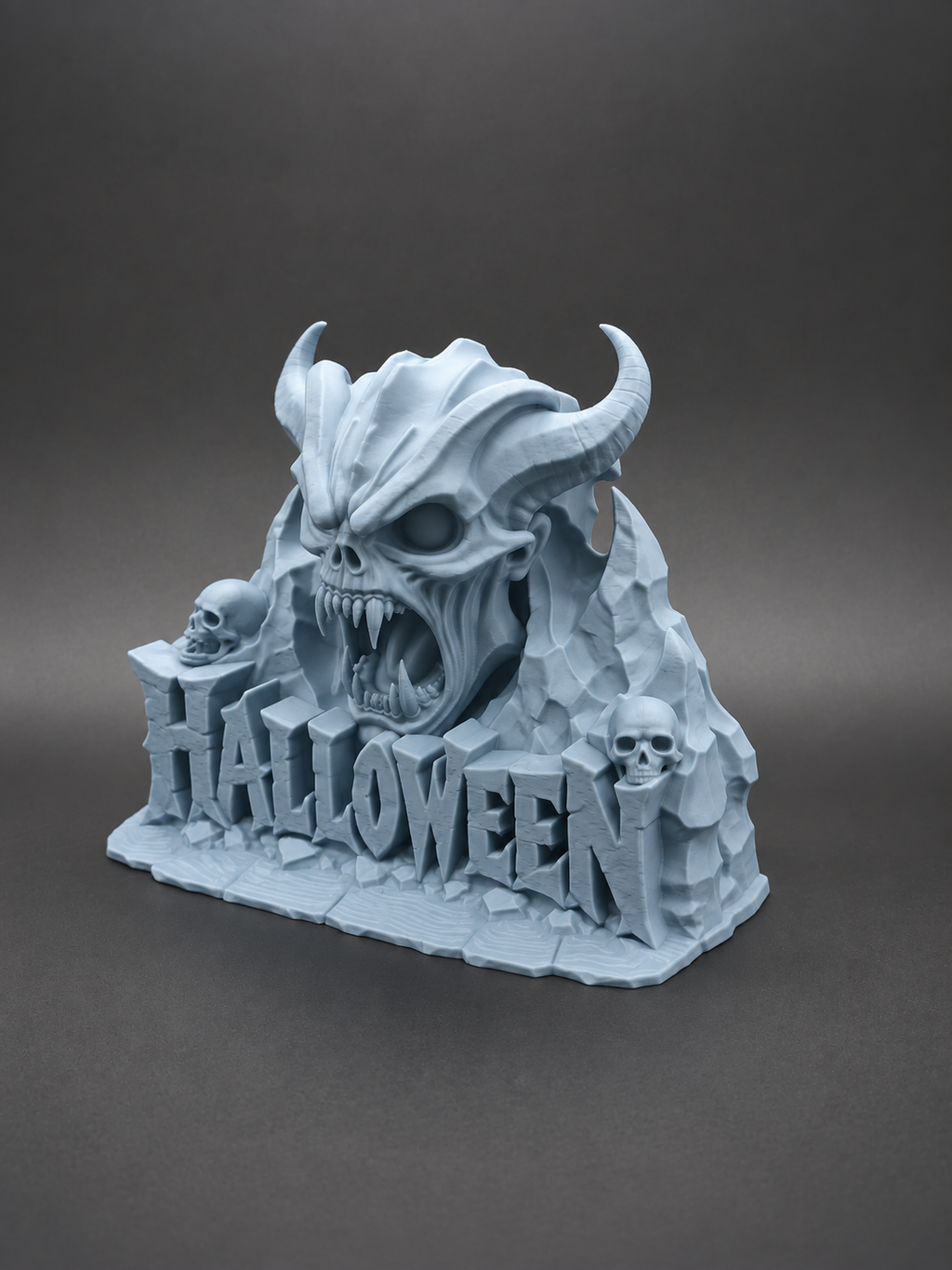 Dämonische Halloween-Schild-Dekoration