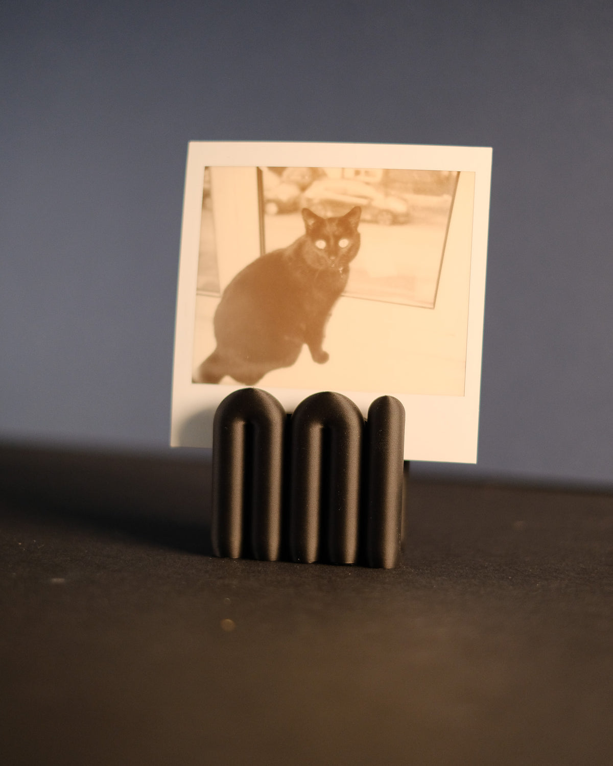 Fotohalter Wellen-Design