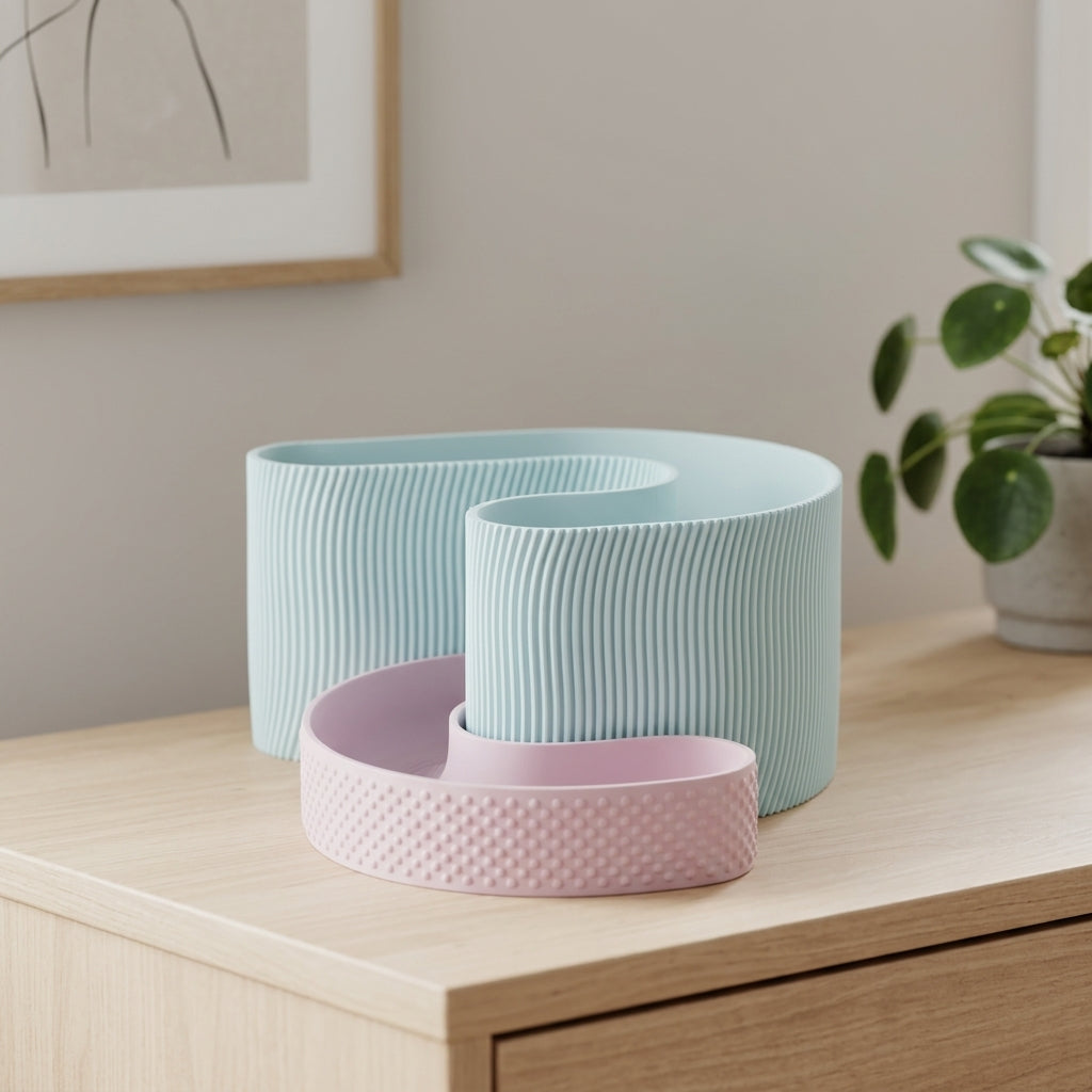 Schreibtisch Organizer Steckbar - Modern