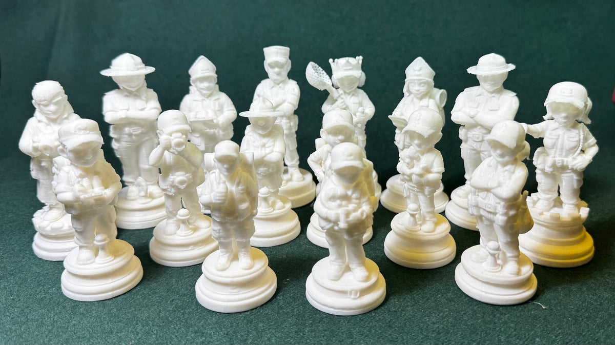 MENSCHEN HAC” Hunde vs Katzen vs Ungeziefer Figur Deko Statue Tierfigur