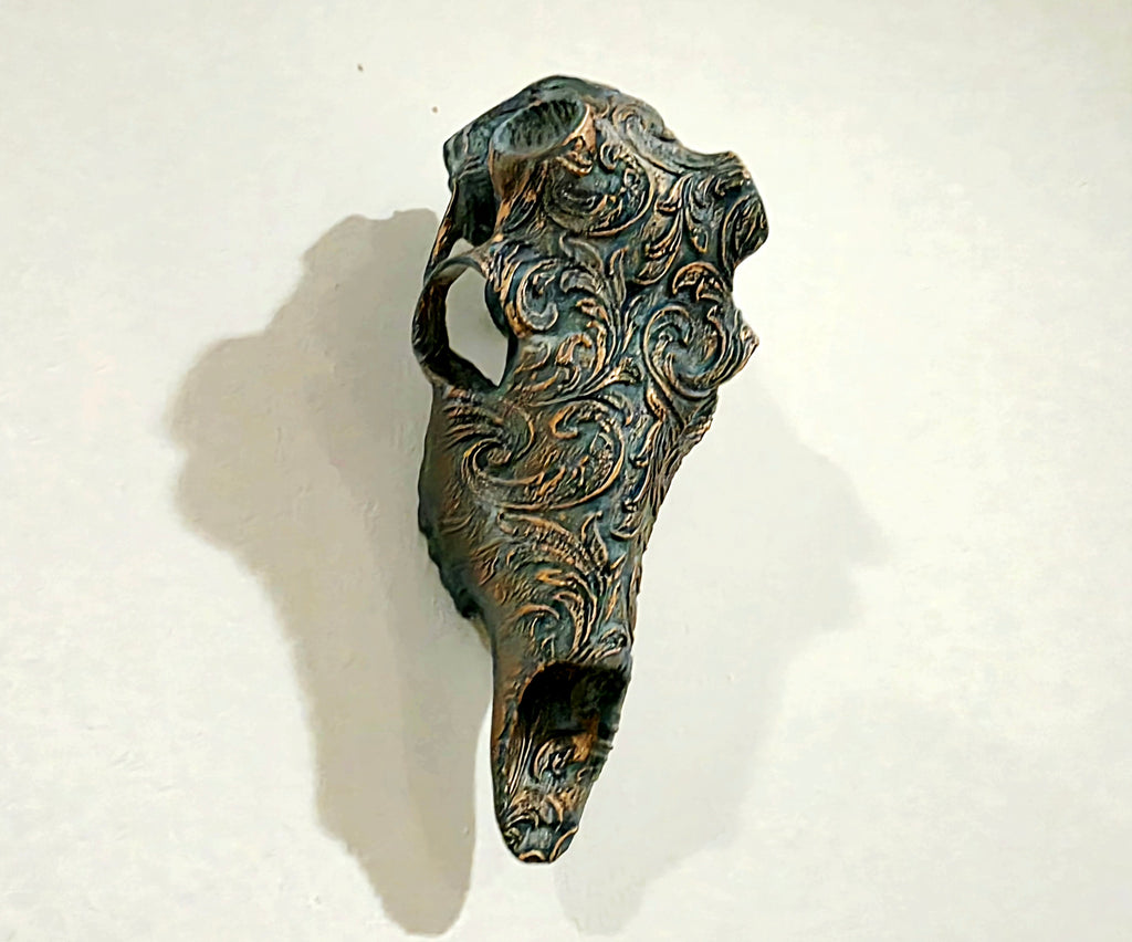 Hirschschädel Replik Wanddeko Variante 20