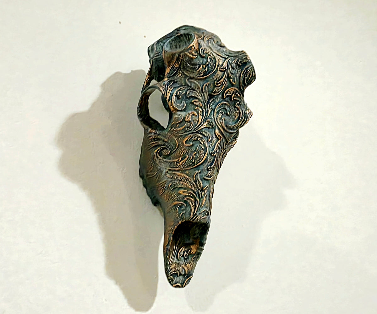 Hirschschädel Replik Wanddeko Variante 20