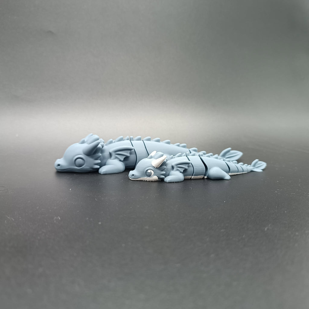 Entzückender flexibler Drache Einzel & Mehrfarben